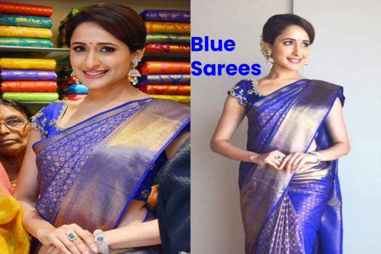 Blue Sarees – Importance, Features, Suitable Fabrics