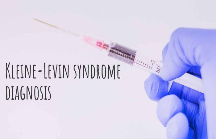 kleine levin syndrome
