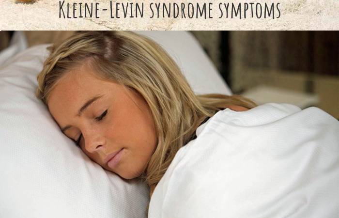 kleine levin syndrome