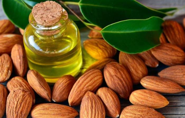 sweet almond oil