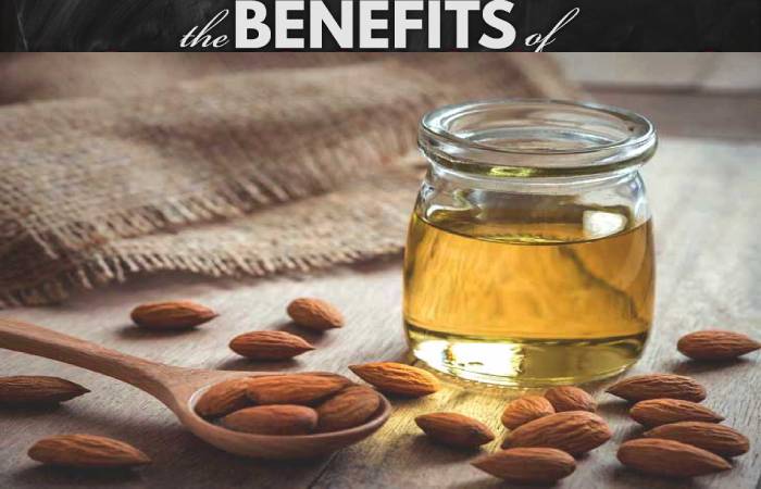 sweet almond oil