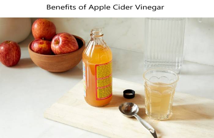 apple cider vinegar