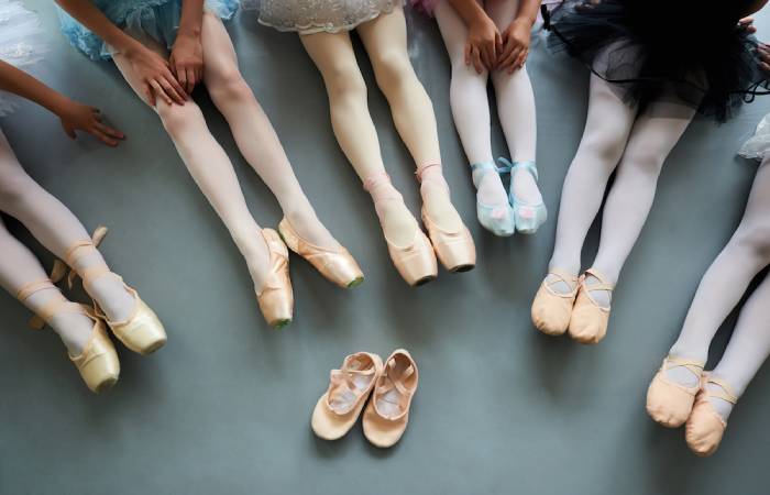 ballet shoes