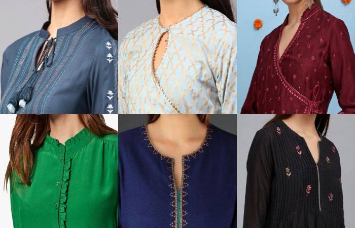 kurti neck design