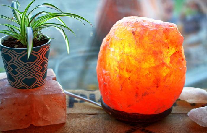 salt lamp