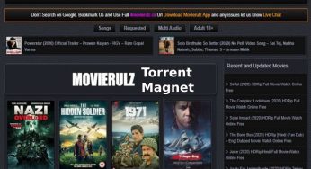 Movierulz torrent Download And