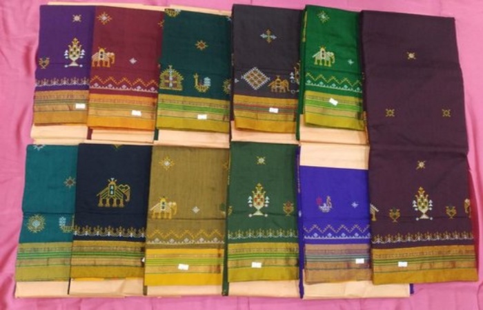 designer sarees of rs 500 to 1000