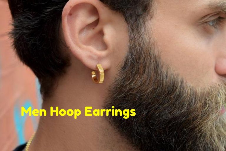 Men Hoop Earrings – History, Origin, Best Hoop Earrings, and, More