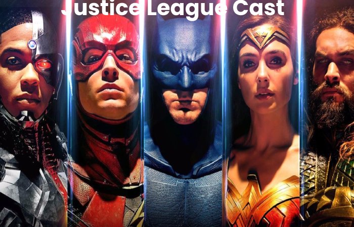justice league cast