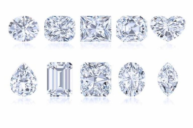 Diamond Cuts & Shapes: The Complete Guide