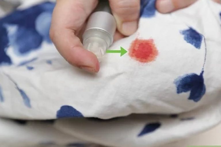 Remove Blood Stains from Sheets