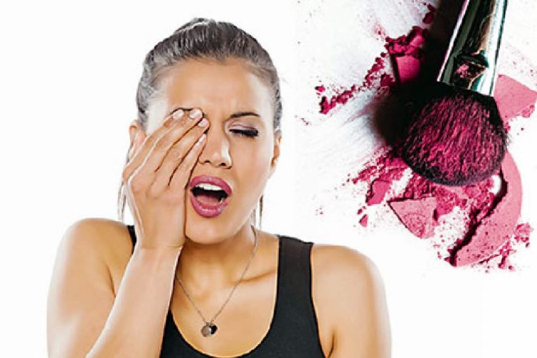 Preventing Makeup Allergies