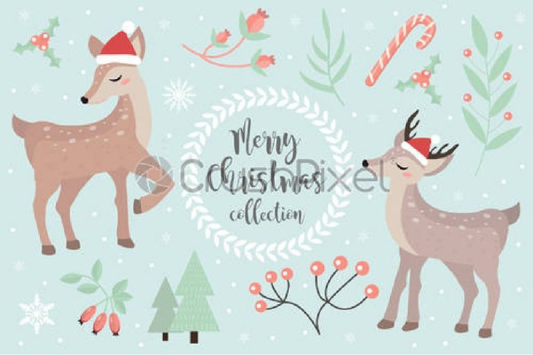 Christmas Cards with Reindeer: What to Know