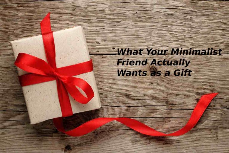 What Your Minimalist Friend Actually Wants?