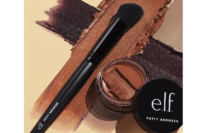 elf putty bronzer review