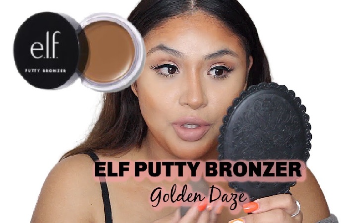 e.l.f. putty bronzer golden daze