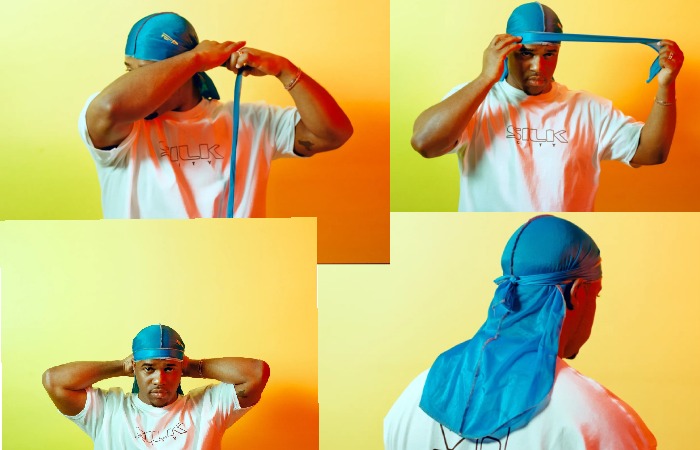 how to tie a durag