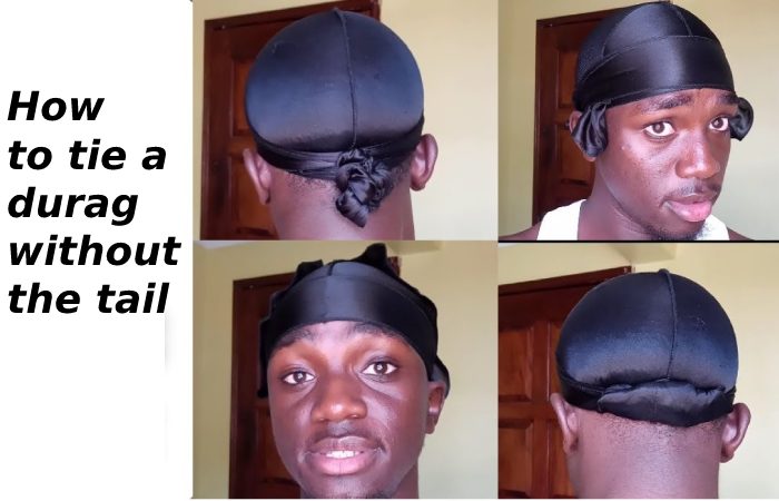 How to tie a durag without the tail