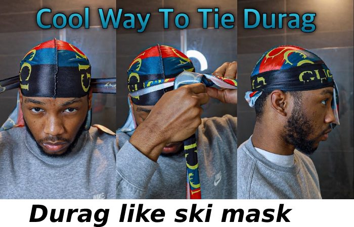 How to tie a durag like ski mask