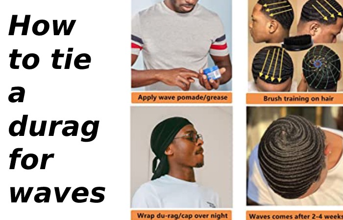How to tie a durag for waves