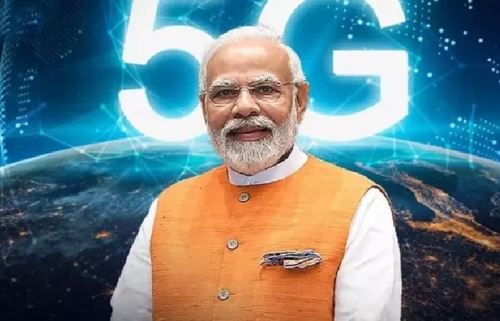 PM Modi 5G : PM Modi Launches 5G Services in India, Paving the Way for a Digital Revolution