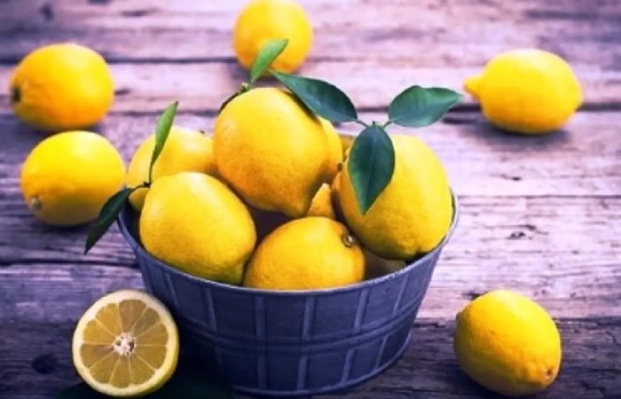 lemon water in morning