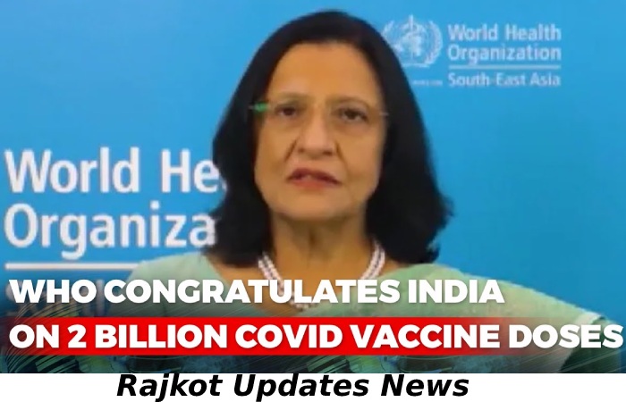 India COVID-19 vaccination drive sets 2 billion dose record in just 18 months – WHO