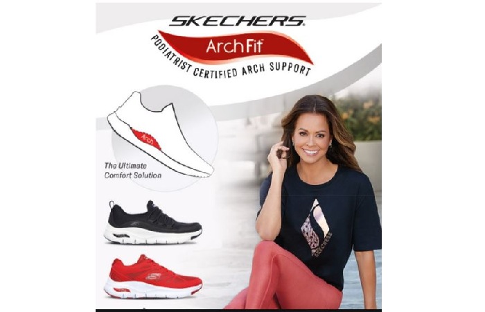 skechers arch fit