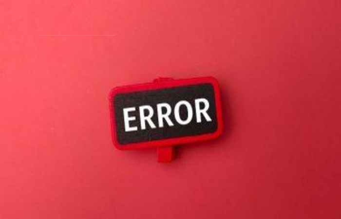 Potential Reasons For Error Code 4
