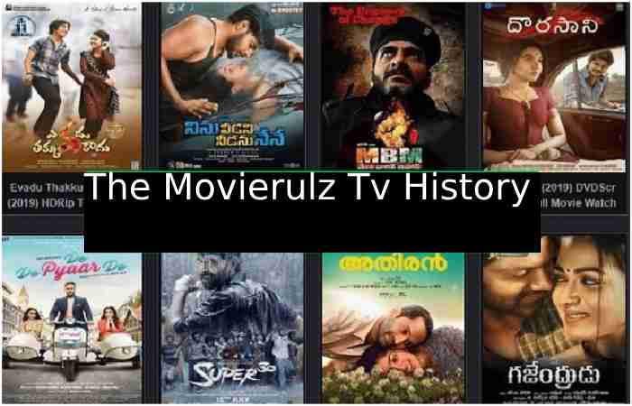 The Movierulz Tv History