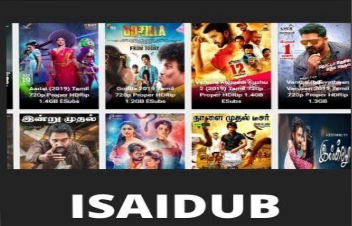 Isaidub Movies Uploading Process