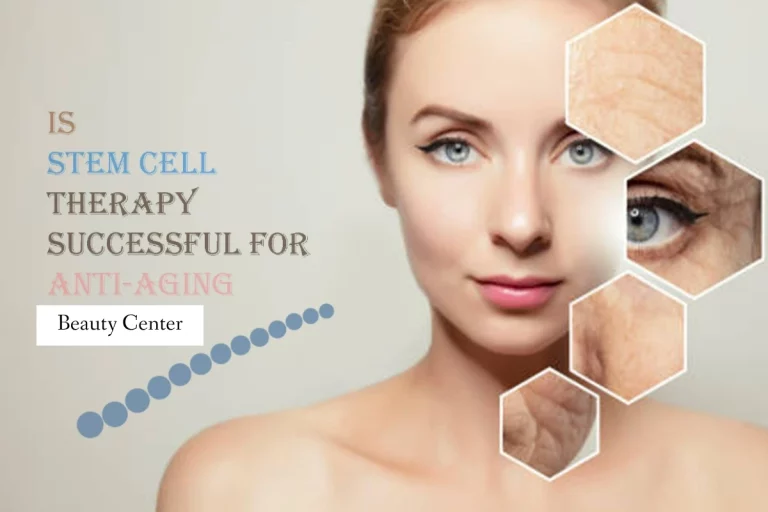 Relationship Between Wound Healing and Anti-Aging With Stem Cells