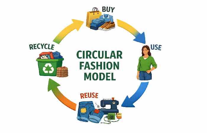 circular fashion model