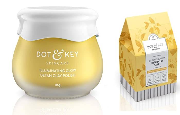 detan dot and key clay polish