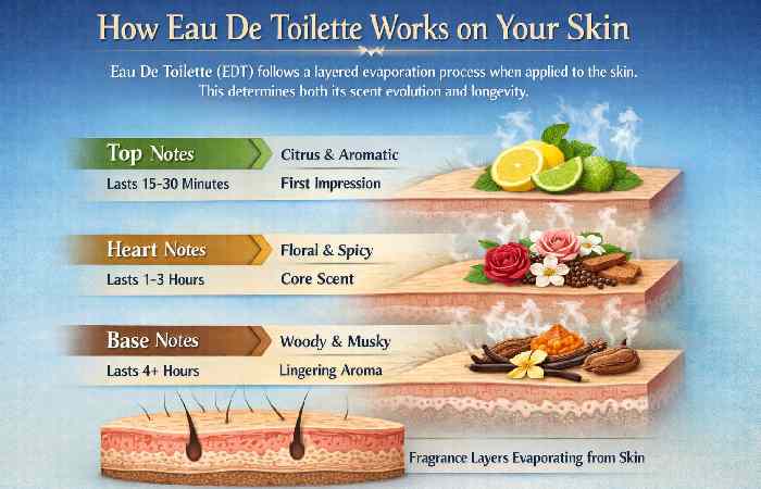 eau de toilette works