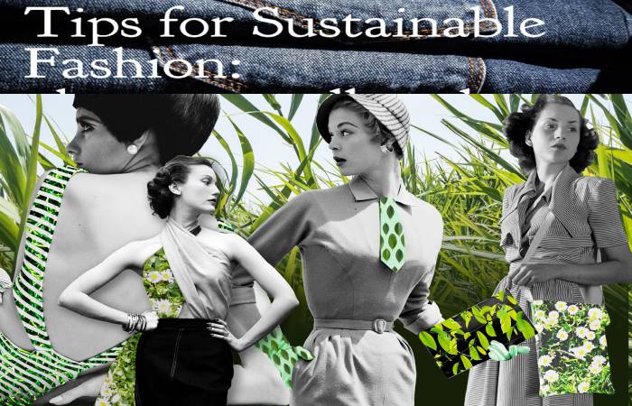 tips to sustainable fashion