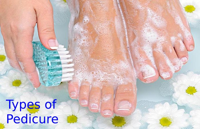 types of pedicure