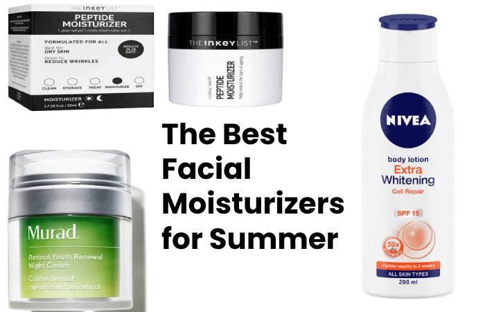 facial moisturizer for summer