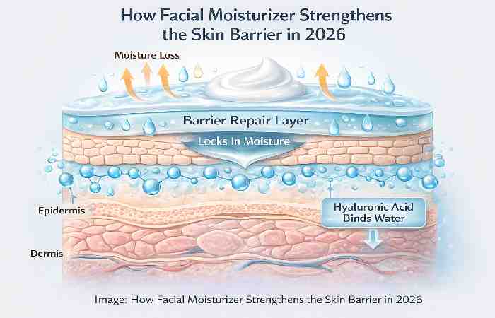 facial moisturizer works