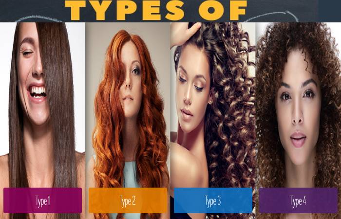 types of curl type