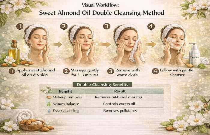 almond oil for face