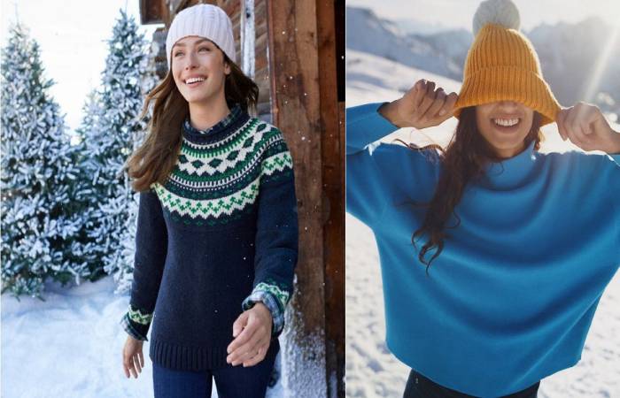 best women wool pullover