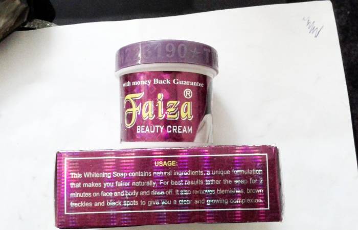 faiza beauty cream uses