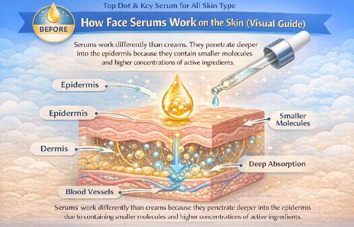how face serums work