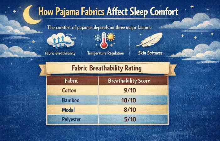 pajama fabrics