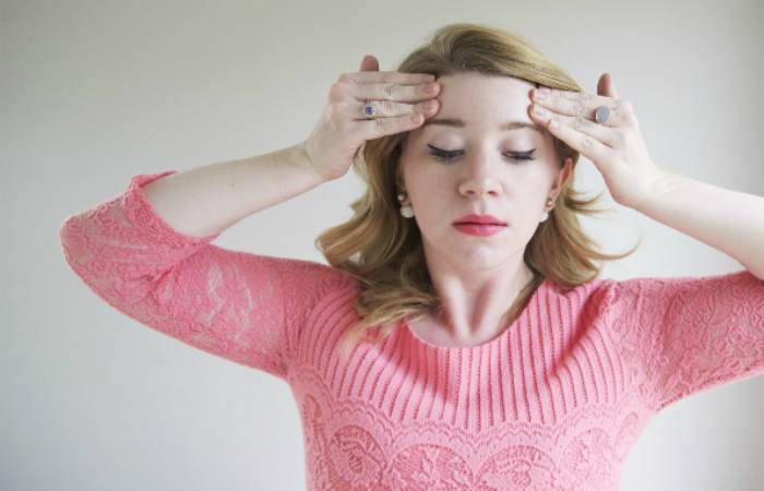 routine of facial gymnastics