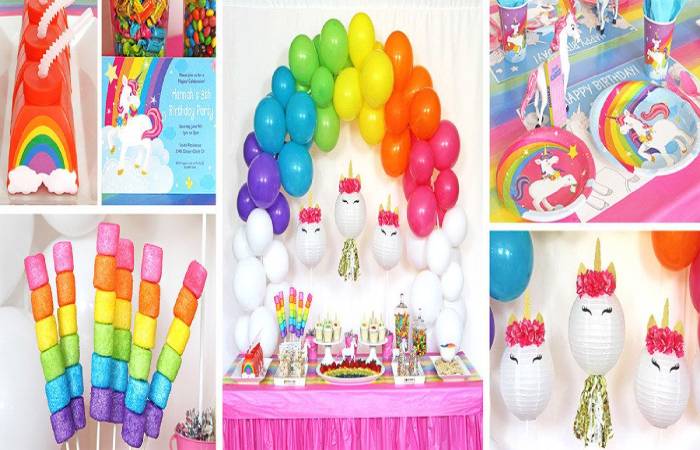 unicorn birthday party ideas