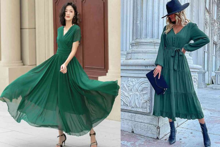 Green Maxi Dress – Styling Tips & Guide