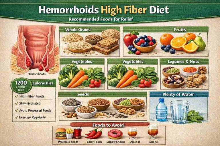 Hemorrhoids High Fiber Diet: A Simple, Honest Guide