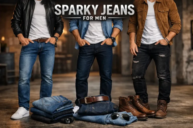 Sparky Jeans for Men – Style, Comfort & Modern Denim Trends